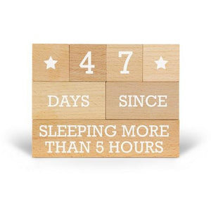 Countdown Blocks - Parenting Edition