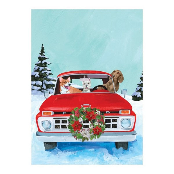 Dogs In Car - HA1106