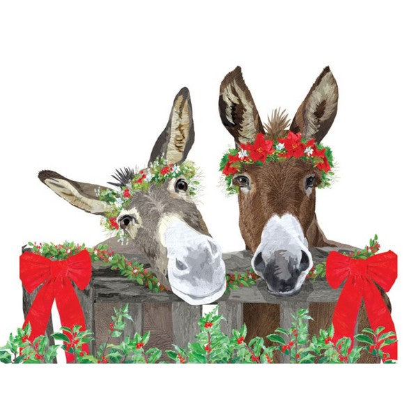 Donkey Christmas - HA1189