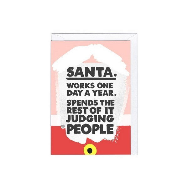Santa Judge - MJ2035