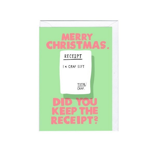 Keep The Receipt - MJ2058