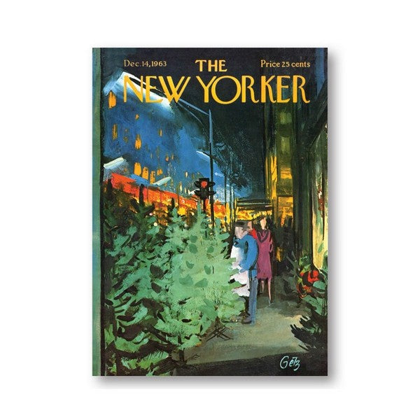 City Christmas Tree Shoppers - NYVX029