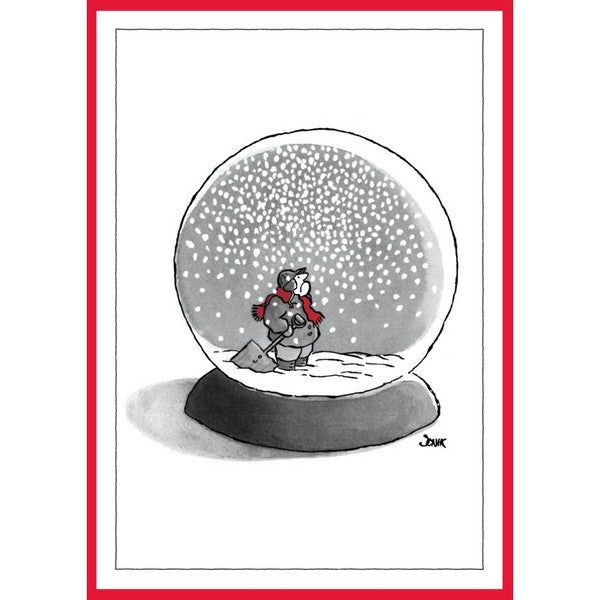 Man in Snowglobe - NYX087