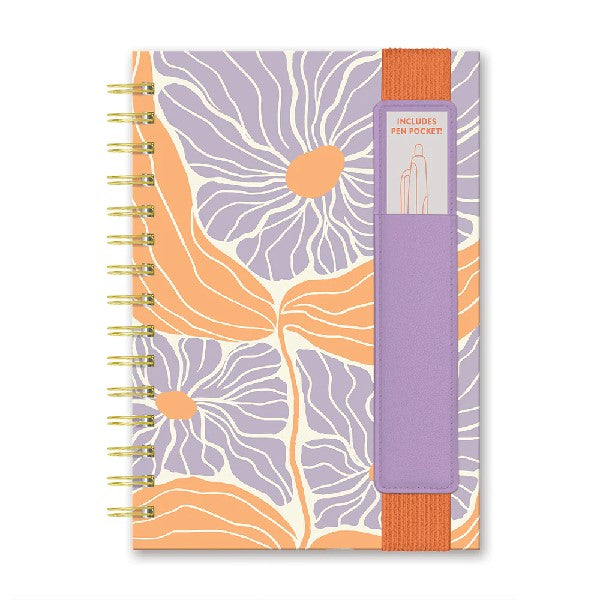 Studio Oh! Notebook With Pen Pocket | Abloom