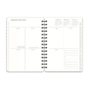 Studio Oh! 2023 17-Month Agatha Planner | Stratford Blue