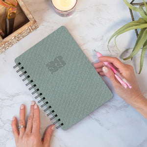 Studio Oh! 2023 17-Month Agatha Planner | Stratford Blue