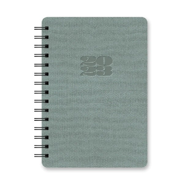 Studio Oh! 2023 17-Month Agatha Planner | Stratford Blue