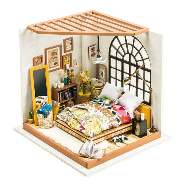 DIY Miniature House Kit | Alice's Dreamy Bedroom
