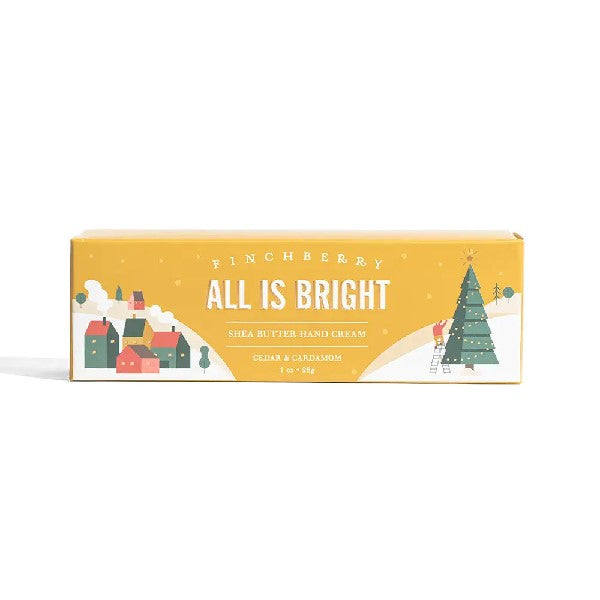 Finchberry Holiday Hand Lotion | All Is Bright
