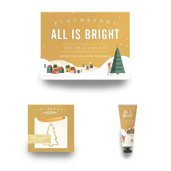 Finchberry Two Piece Soap & Lotion Gift Set | All Is Bright