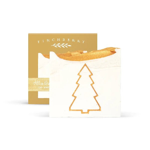 Finchberry Soap Bar | All Is Bright (Cedar & Cardamom)