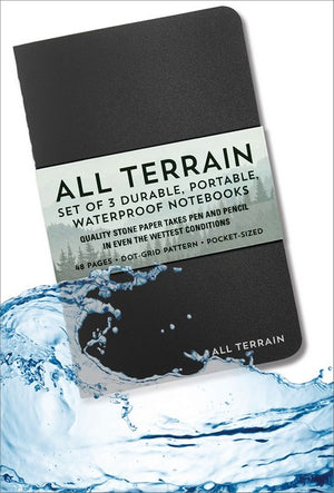All-Terrain Mini Notebook Set