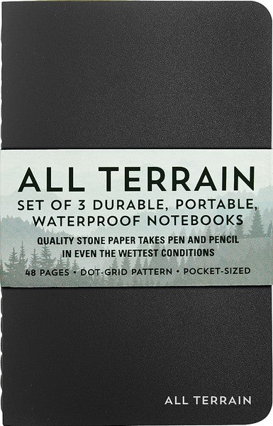 All-Terrain Mini Notebook Set