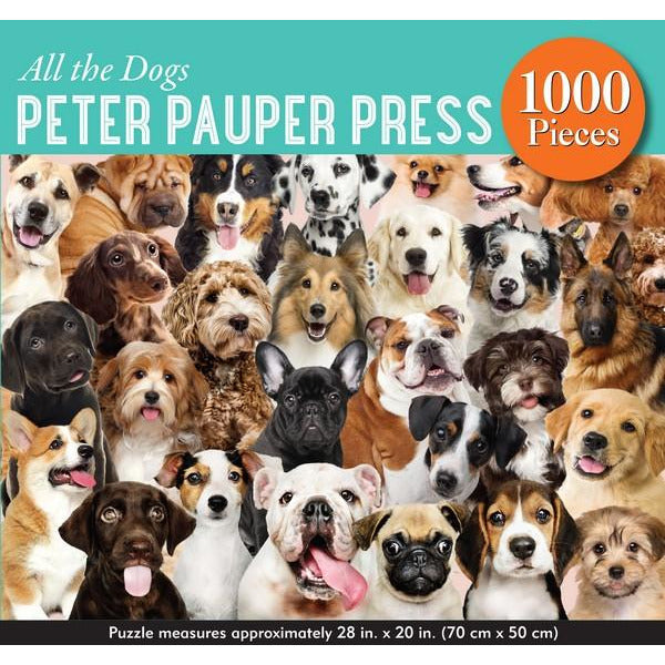 All The Dogs - 1000 Pieces