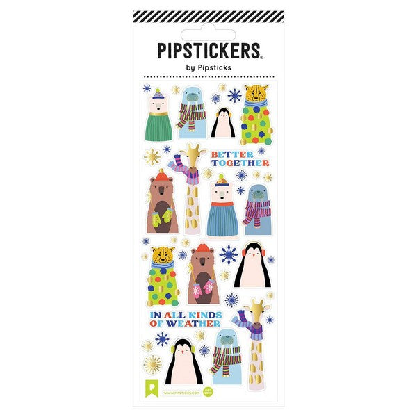 Pipsticks Stickers | All Weather Friends