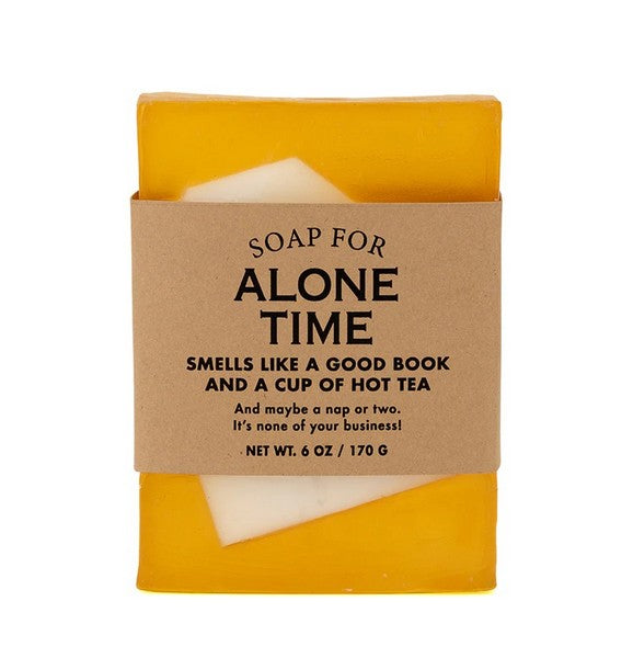 Alone Time Bar Soap