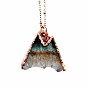 Amethyst Mountain Necklace