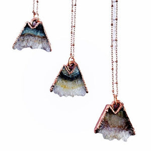 Amethyst Mountain Necklace