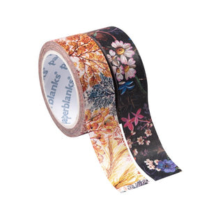 Paperblanks Washi Tape Set | Anemone & Floralia