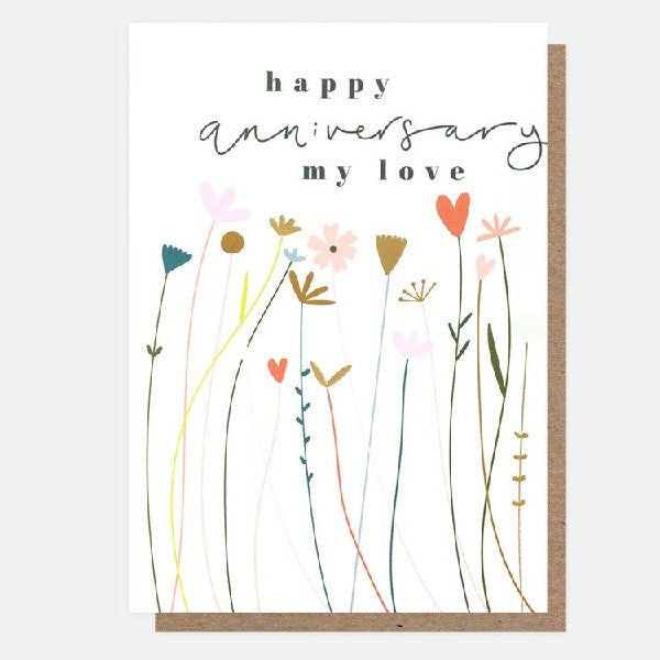 My Love Anniversary Card