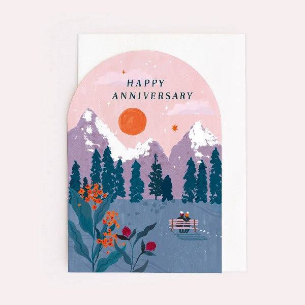 Sunset Park Anniversary Card
