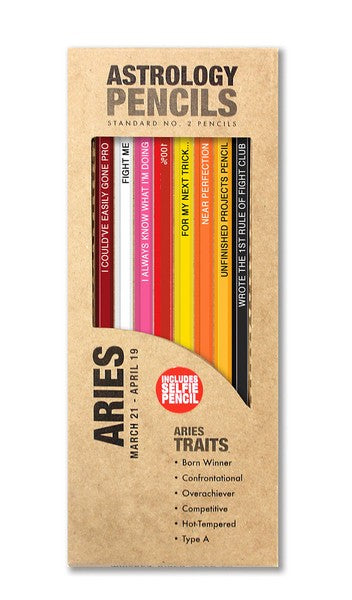 Aries Pencil Set