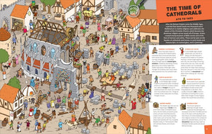 Art Through The Ages Search & Find Book