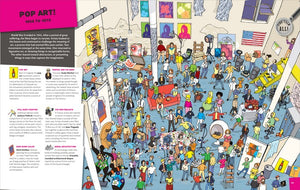 Art Through The Ages Search & Find Book