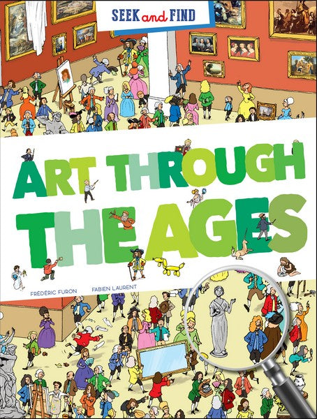 Art Through The Ages Search & Find Book