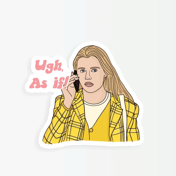 As If - Sticker