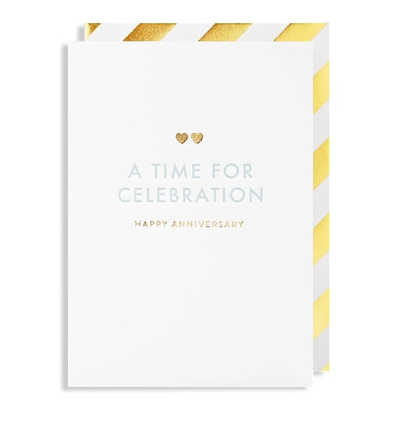 A Time For Celebration Anniversary Card