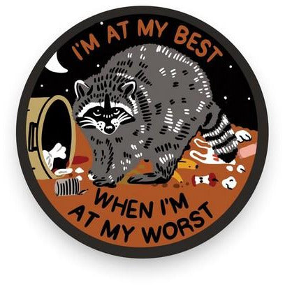 Stay Home Club Vinyl Sticker | I'm At My Best