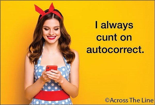 Autocorrect Magnet
