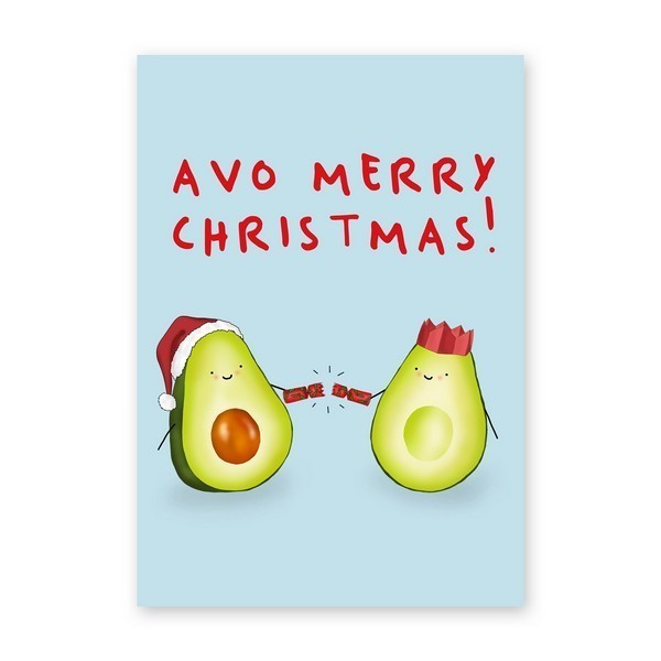 Avo Merry Christmas Card