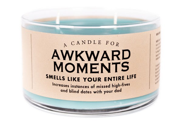 Awkward Moments Candle
