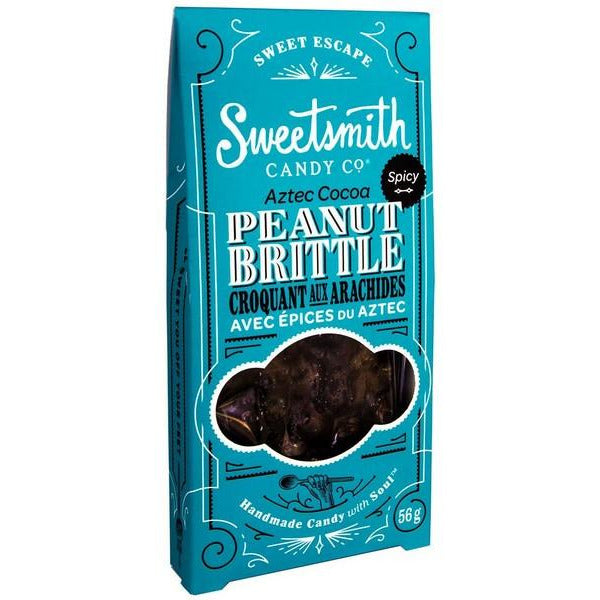 Aztec Cocoa Peanut Brittle