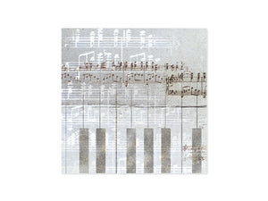 Baby Grand Piano Pop-Up Card