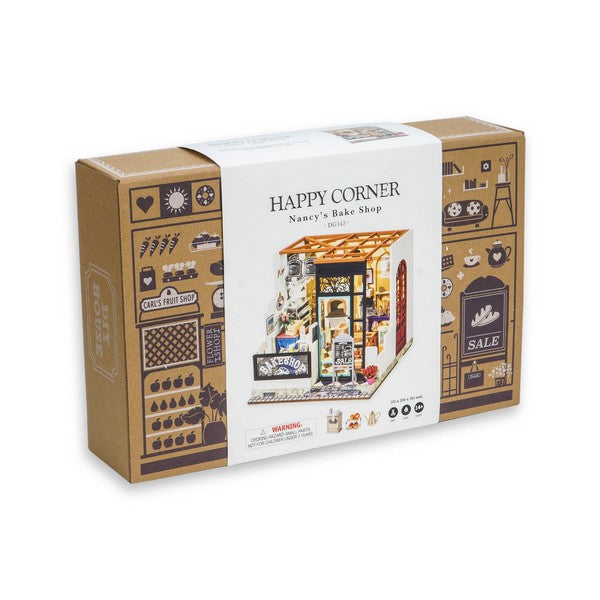 DIY Miniature House Kit | Nancy's Bakeshop