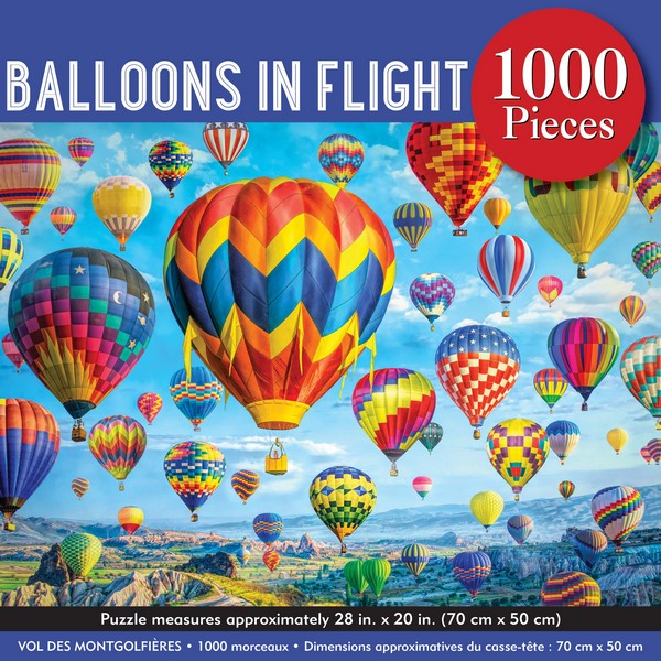 Balloons In Flight - 1000 Pieces