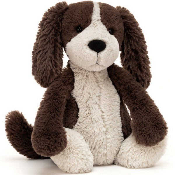 Jellycat Medium Bashful Fudge Puppy Plush