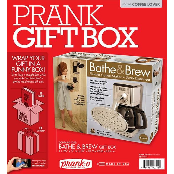Prank-O Prank Gift Box | Bathe & Brew