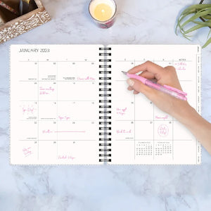 Studio Oh! 2023 17-Month Baxter Planner | Leisure Blue