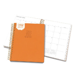Studio Oh! 2023 17-Month Baxter Planner | Tangerine