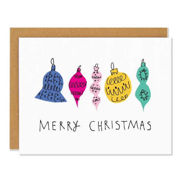 Baubles on White - BB-612