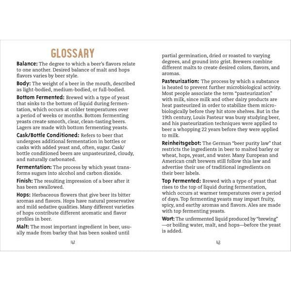 Beer Review Logbook