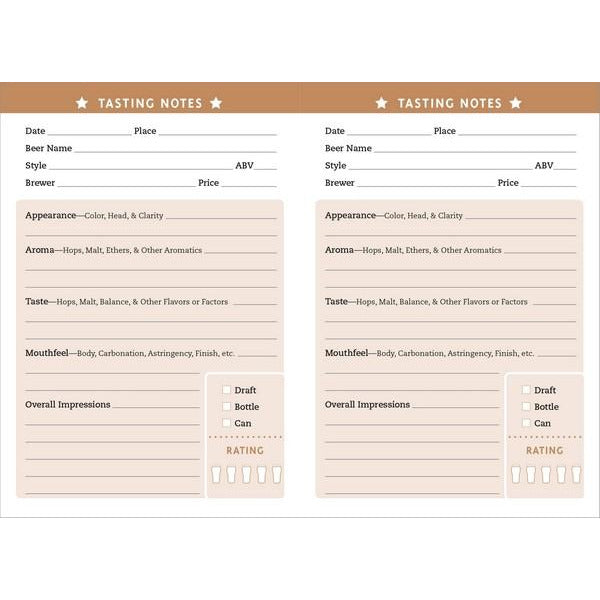 Beer Review Logbook