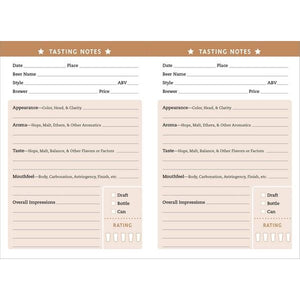 Beer Review Logbook