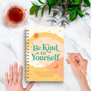 Studio Oh! Self-Care Guided Journal | Be Kind To Yourself