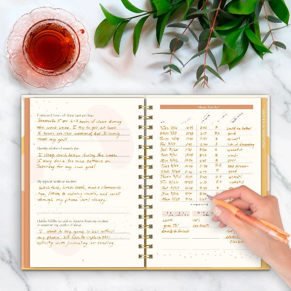 Studio Oh! Self-Care Guided Journal | Be Kind To Yourself