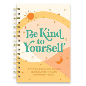 Studio Oh! Self-Care Guided Journal | Be Kind To Yourself